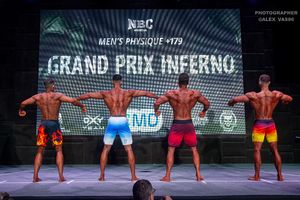 MEN'S PHYSIQUE +179